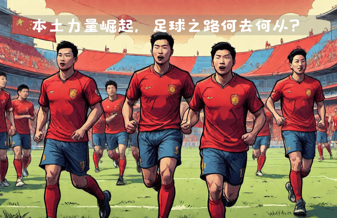 足球赛场热血沸腾，强队实力较量