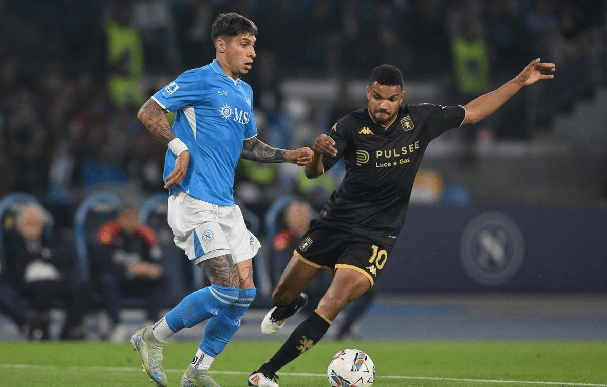 热那亚主场大逆转，拿下桑普多利亚的强劲进攻