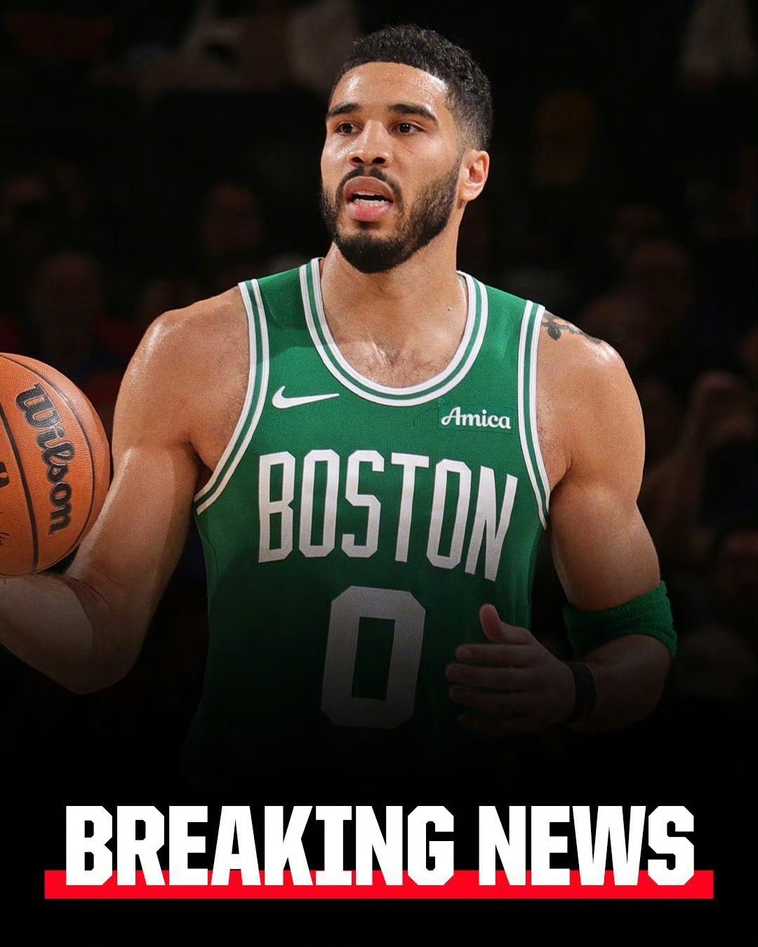  塔图姆回归赛场，大胜首场状态亮眼，拜仁观众沸腾！